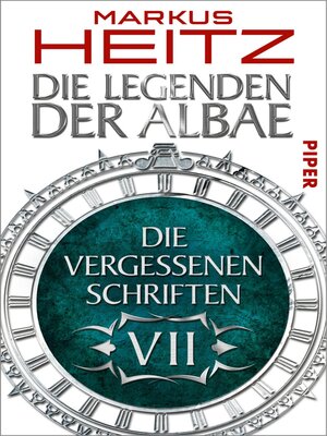 cover image of Die Vergessenen Schriften 7